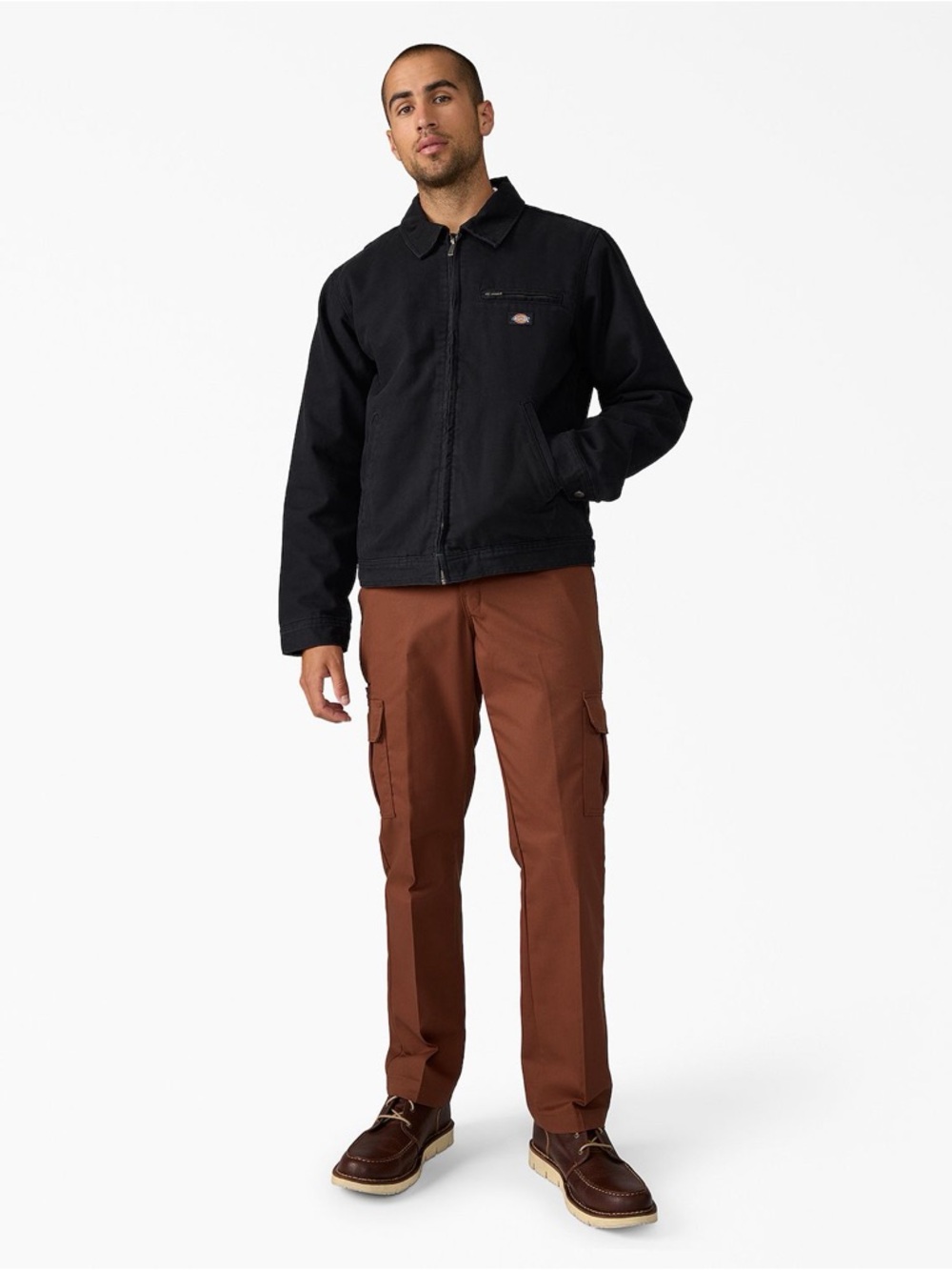 Dickies Men’s FLEX Regular Fit Cargo Pants Cappuchino 30x30 Regular